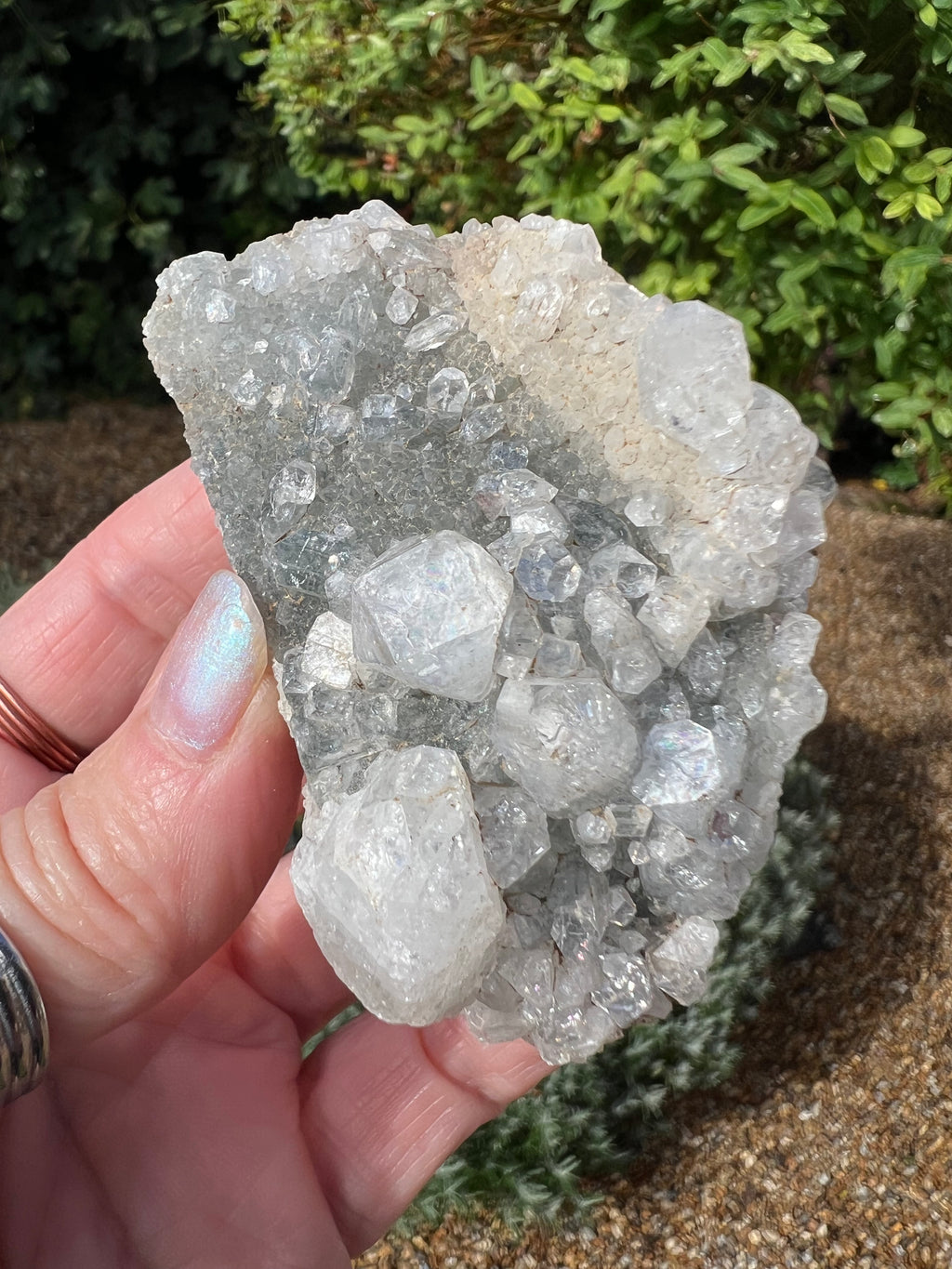 Apophyllite Specimen - AY2