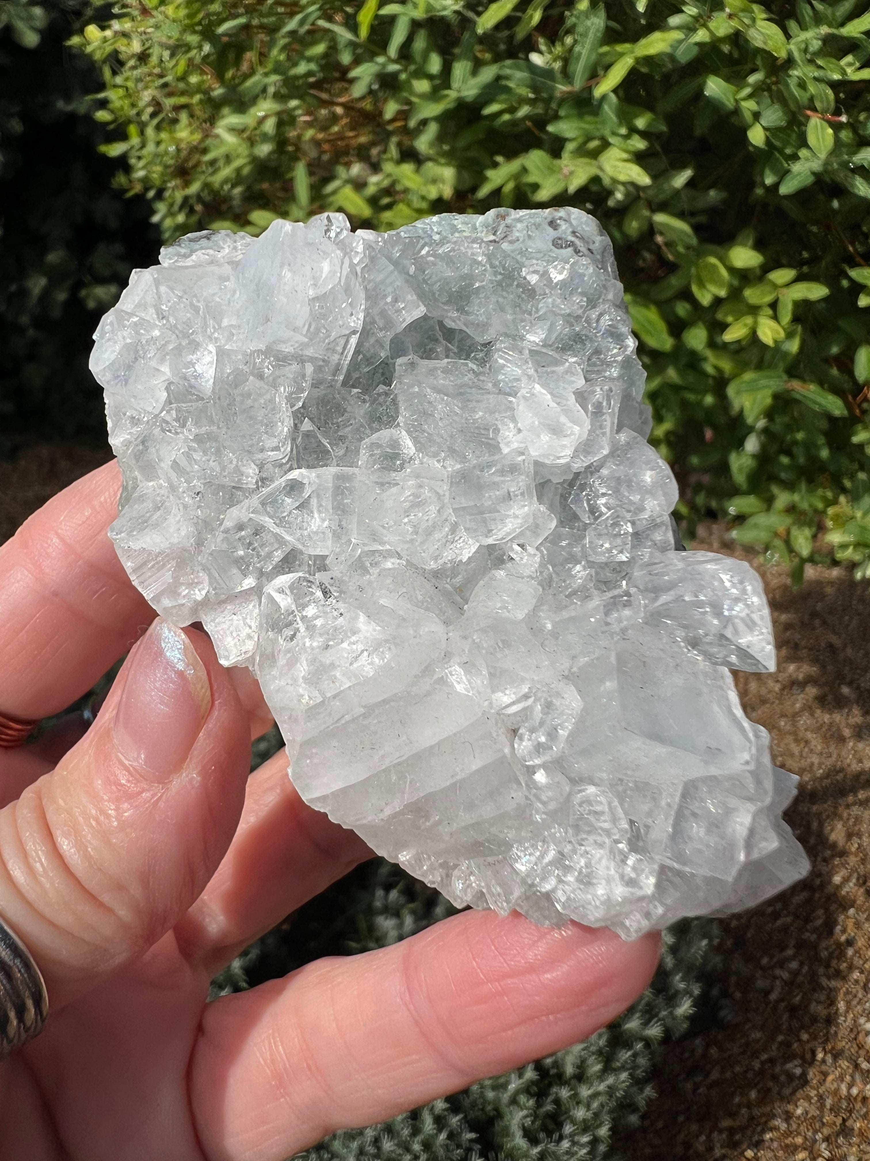 Apophyllite Specimen - AY6