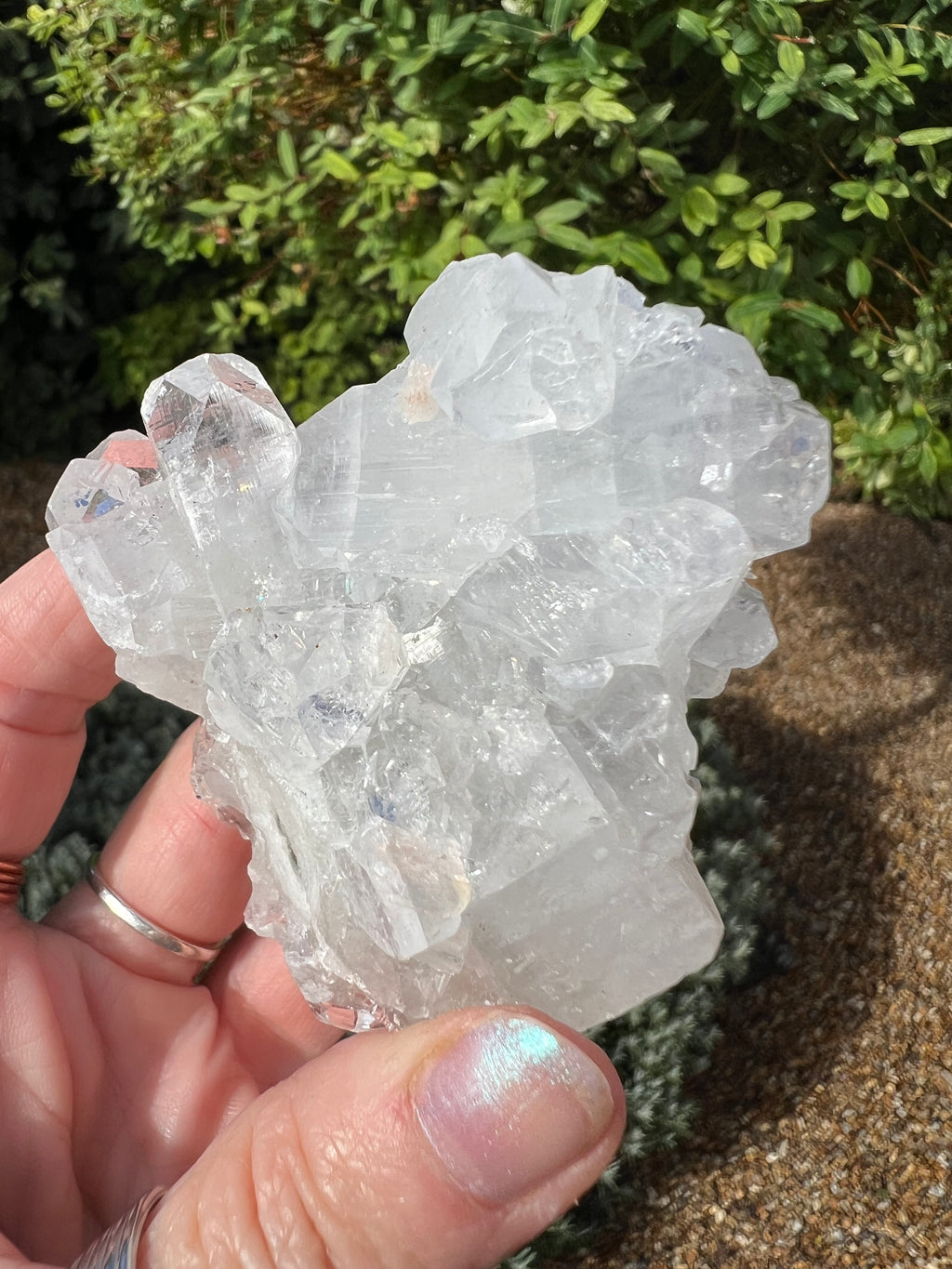 Apophyllite Specimen - AY7