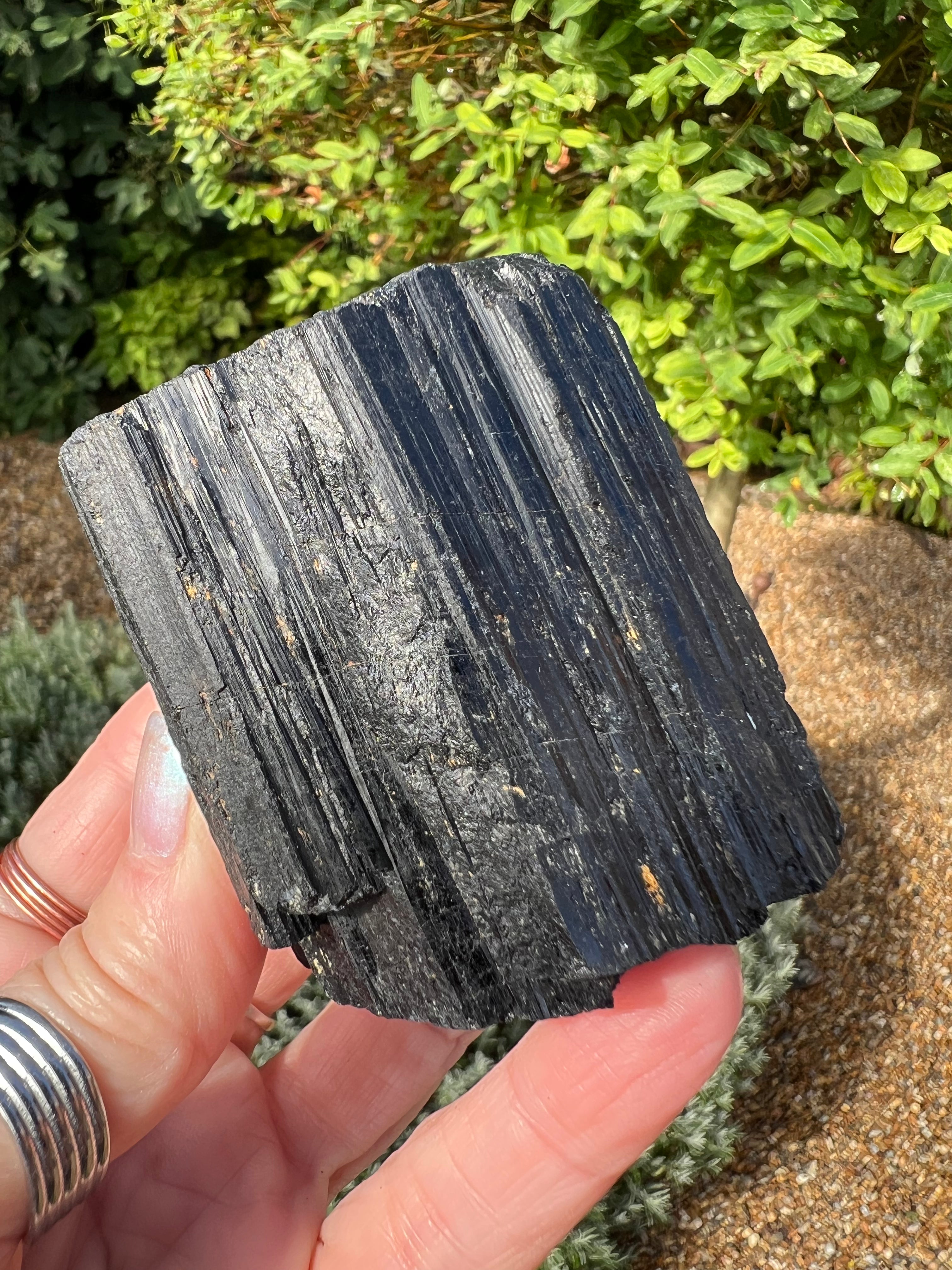 Raw Black Tourmaline - BT11