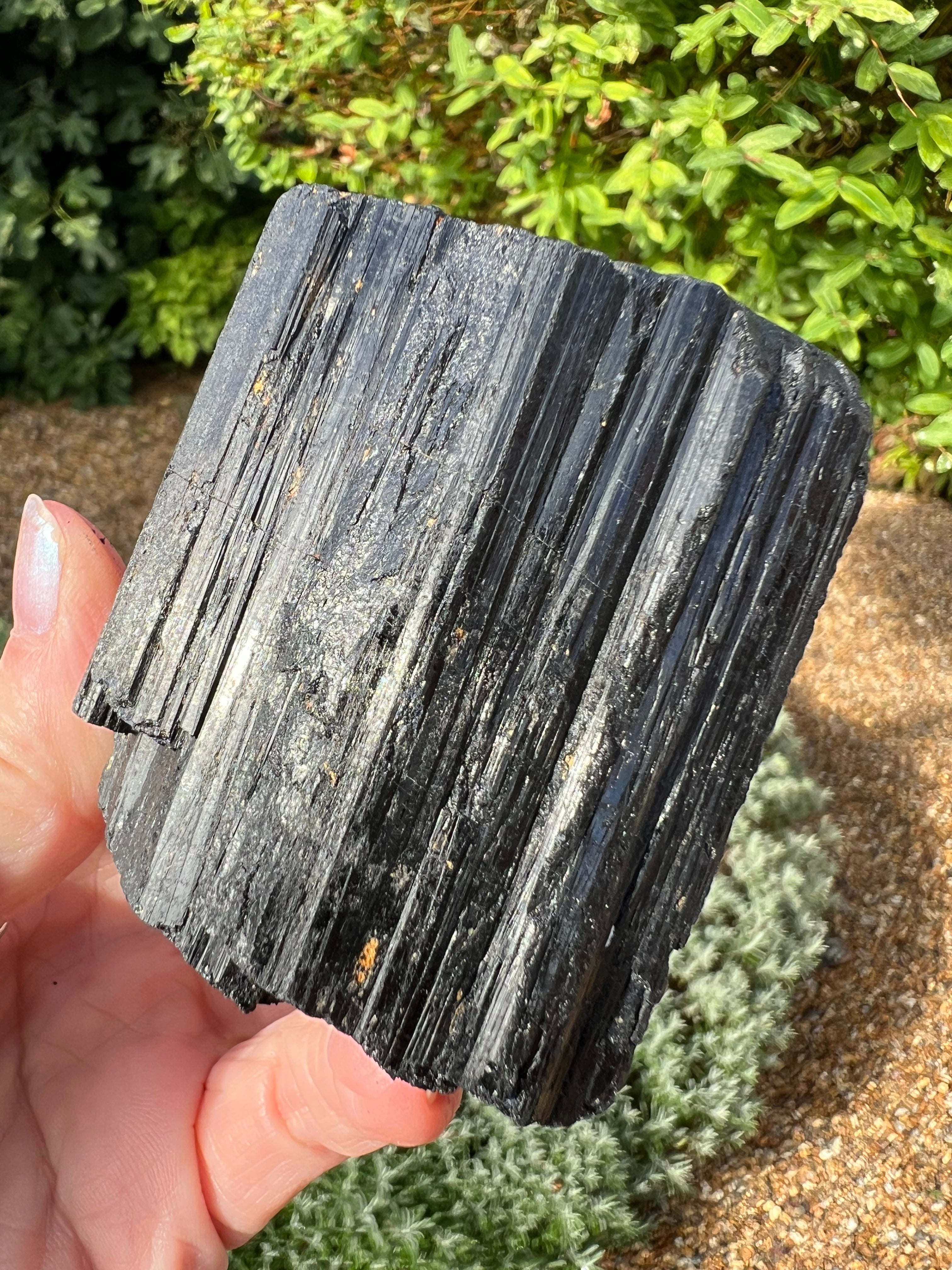 Raw Black Tourmaline - BT11