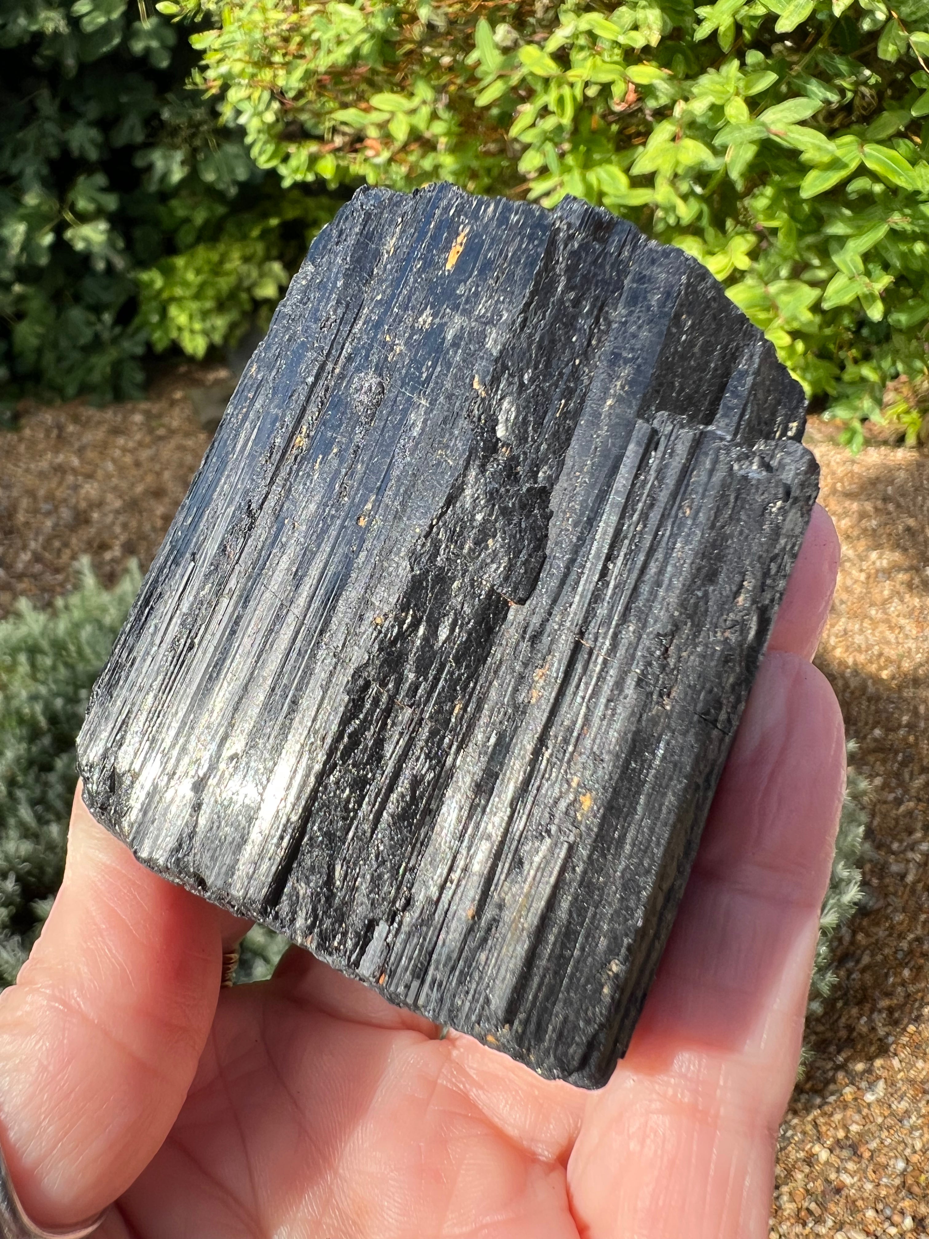 Raw Black Tourmaline - BT11