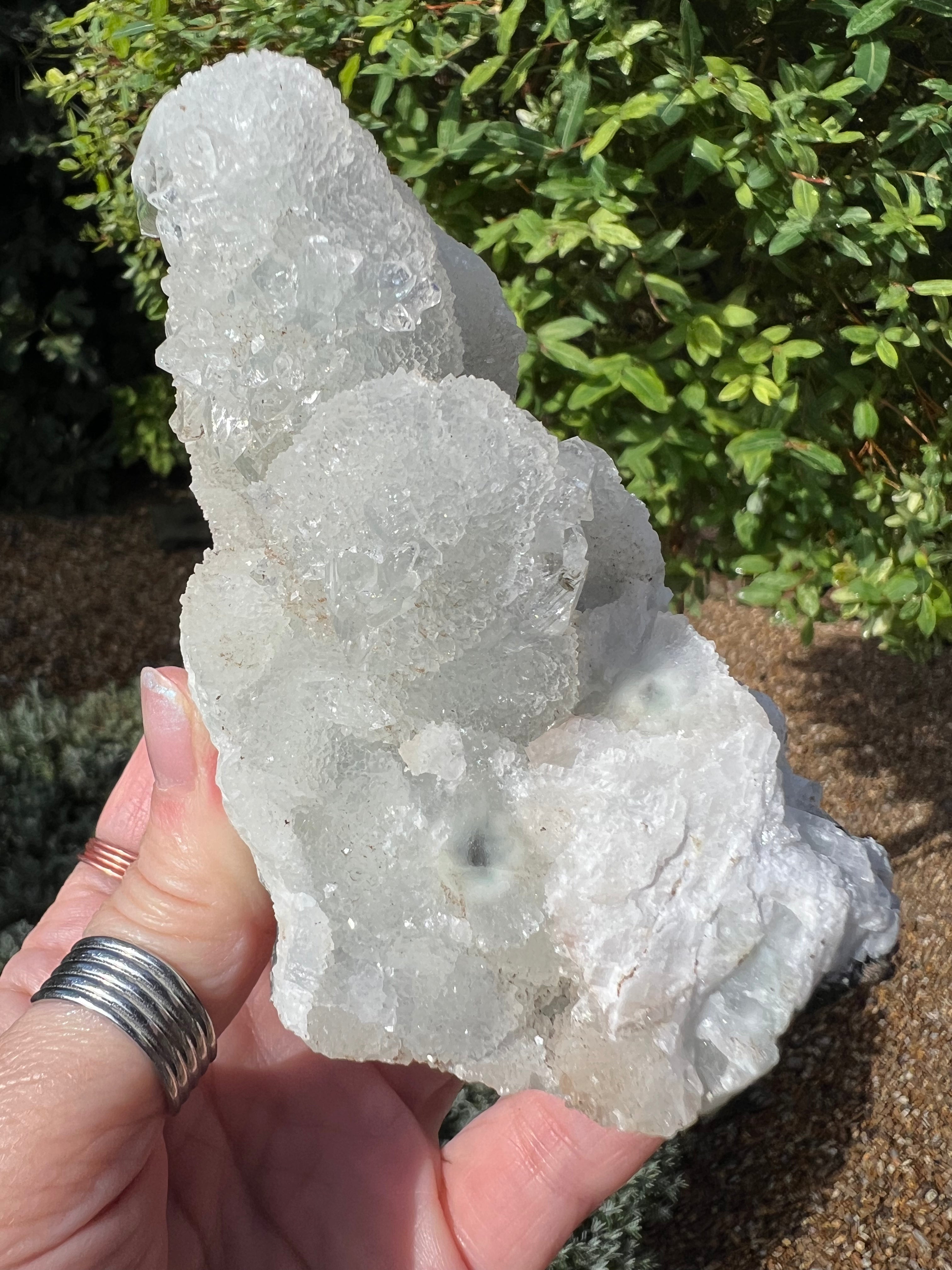 Apophyllite Specimen - AY12