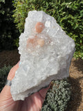 Apophyllite w/ Stilbite Specimen - AY13