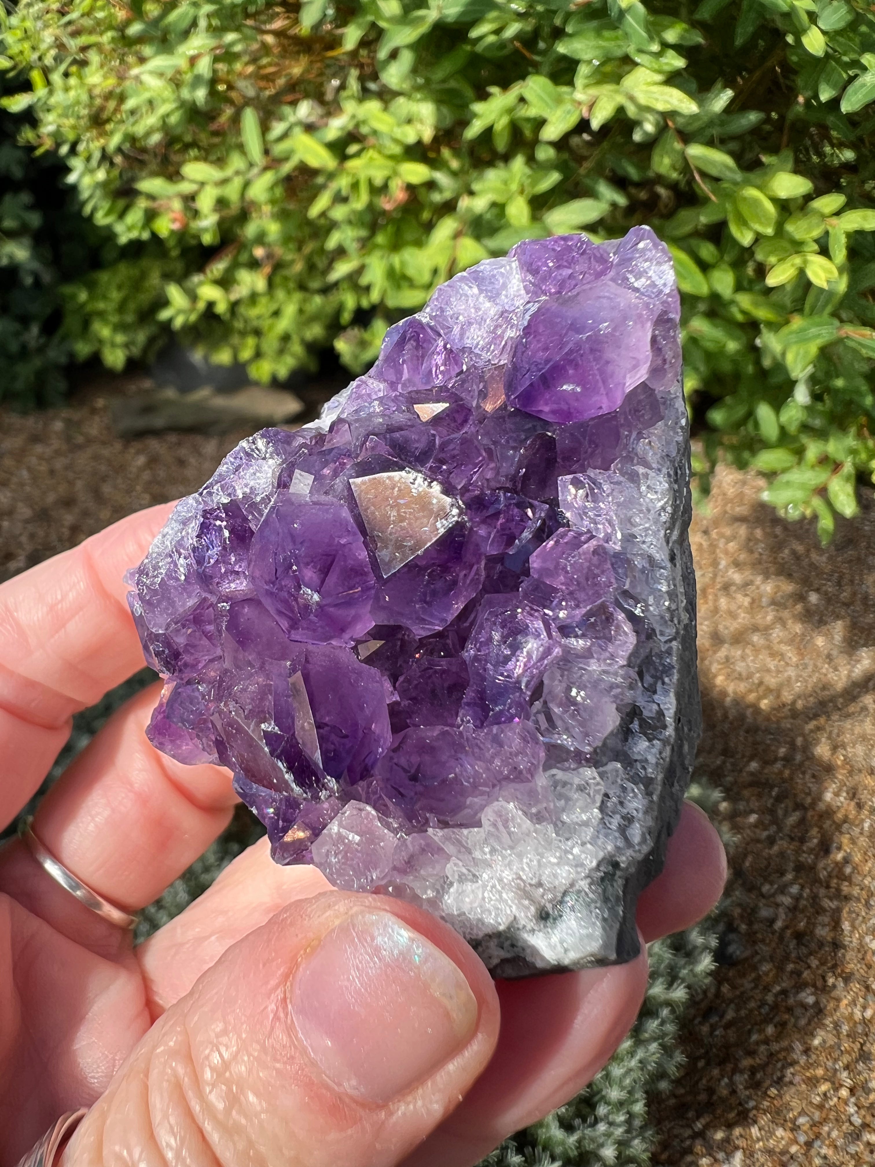 Amethyst Crystal Druze (1st Grade) - AM49