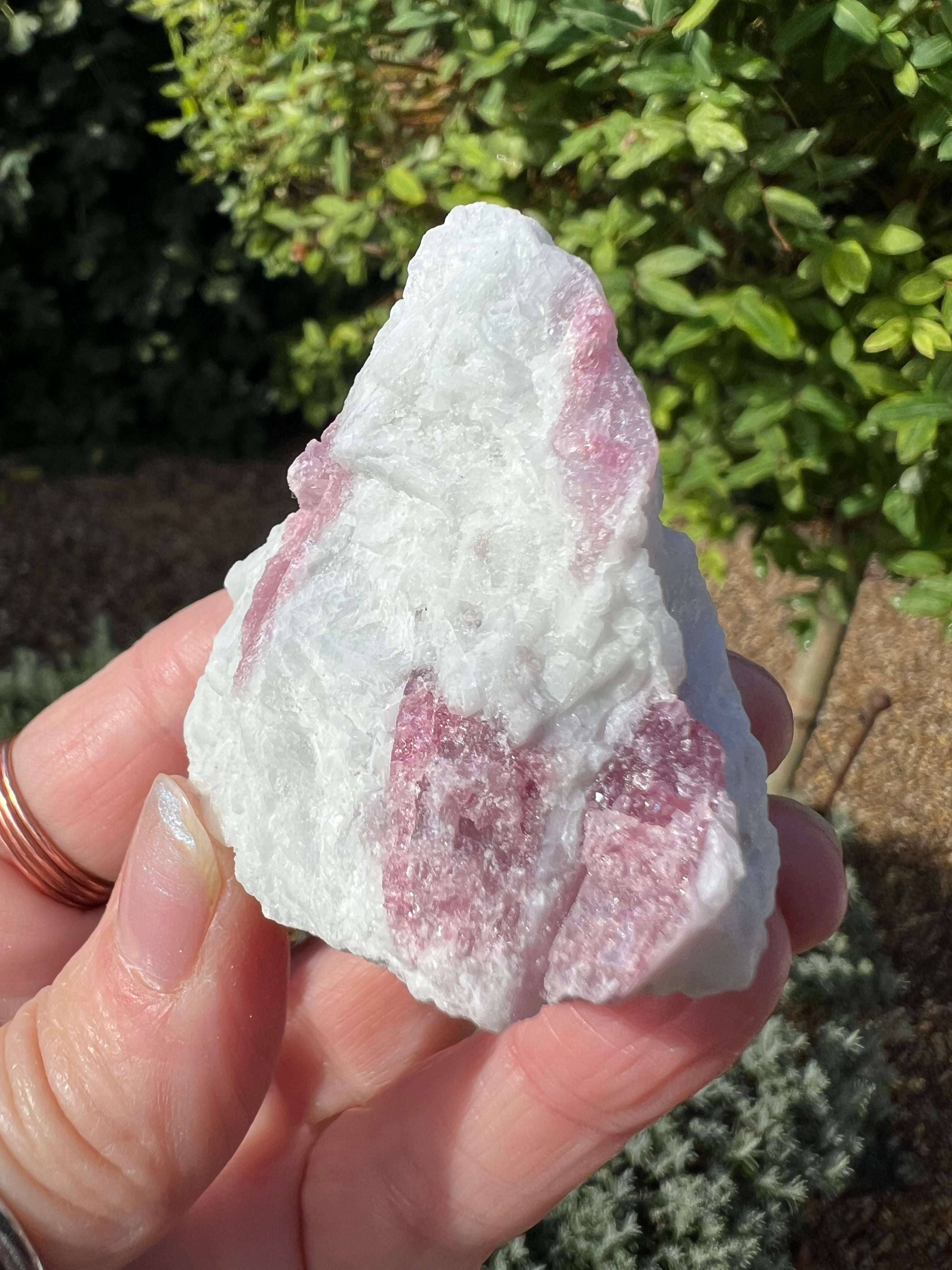 Pink Tourmaline in Matrix - PT3