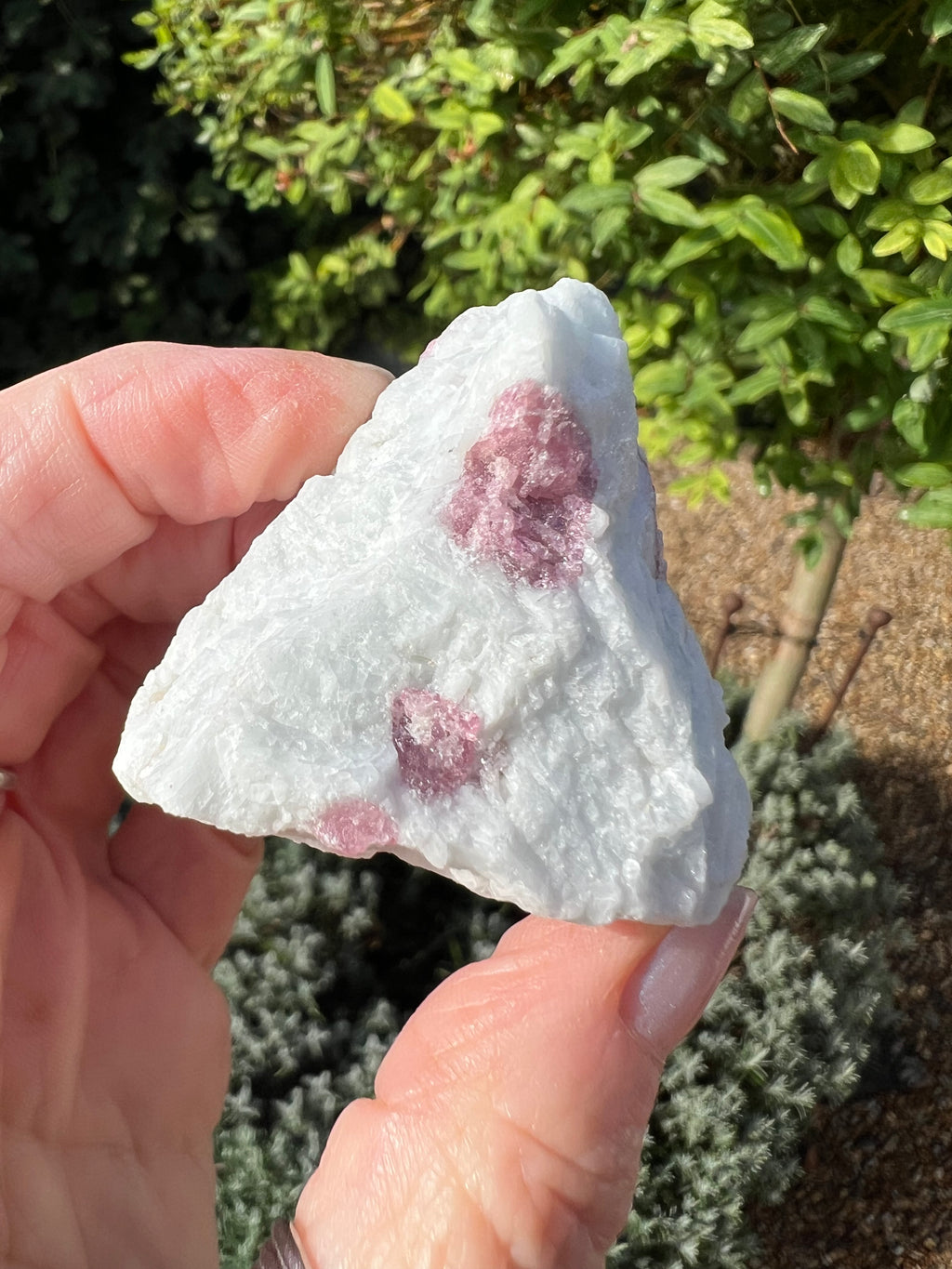 Pink Tourmaline in Matrix - PT3