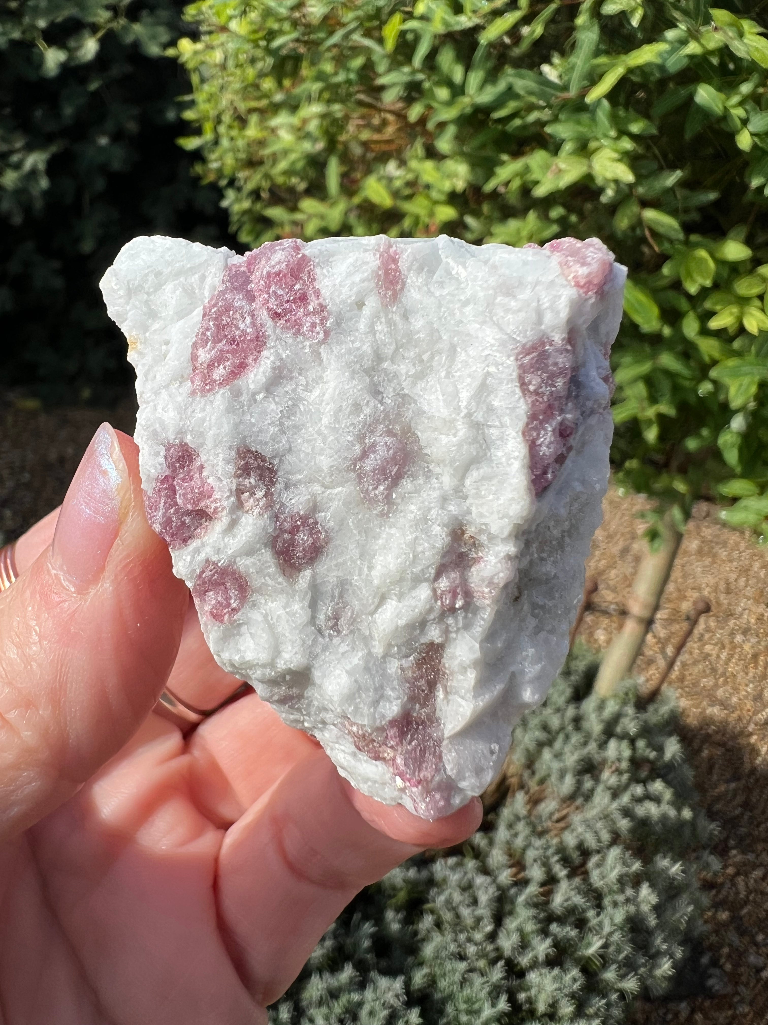 Pink Tourmaline in Matrix - PT4