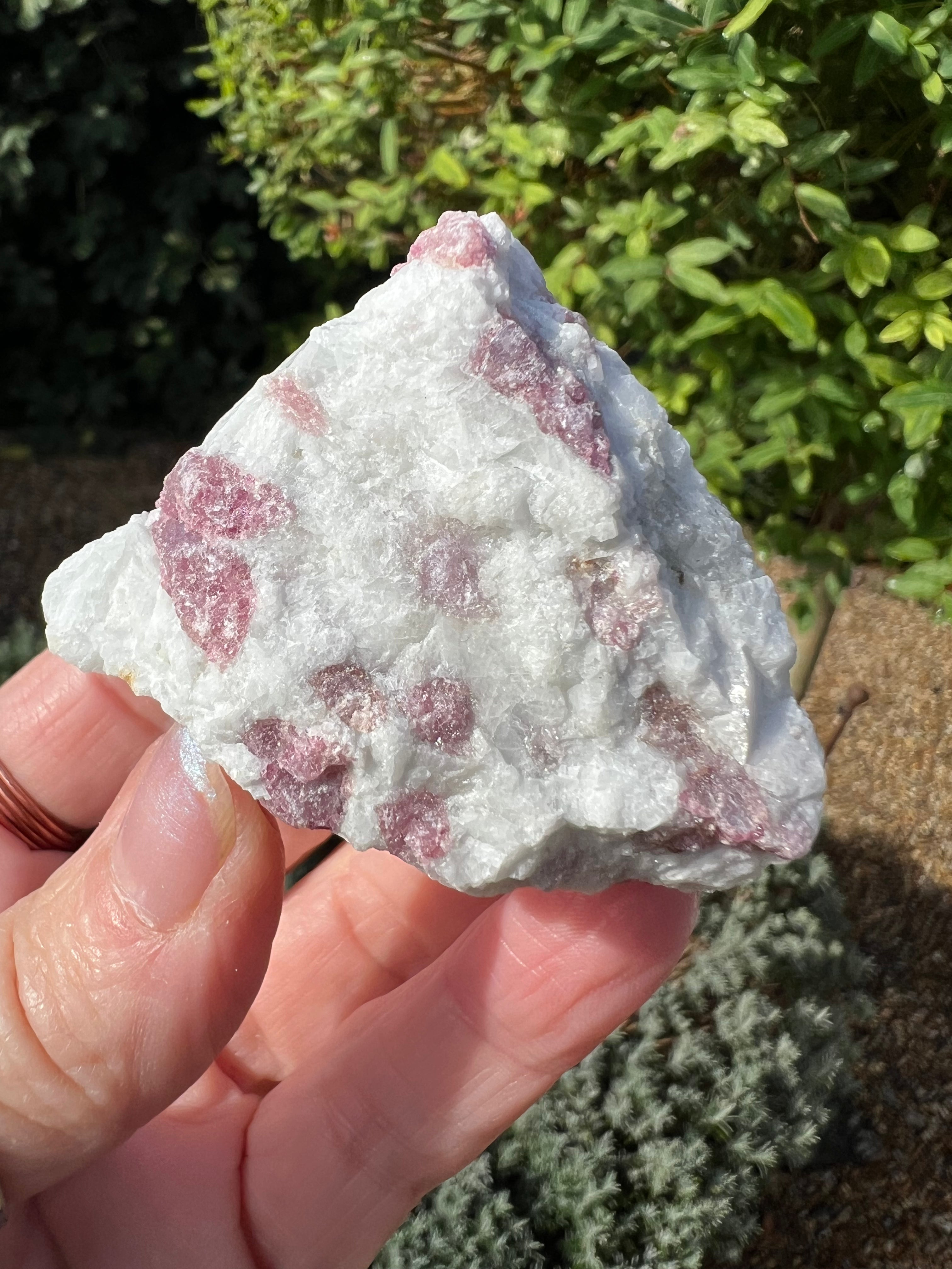 Pink Tourmaline in Matrix - PT4