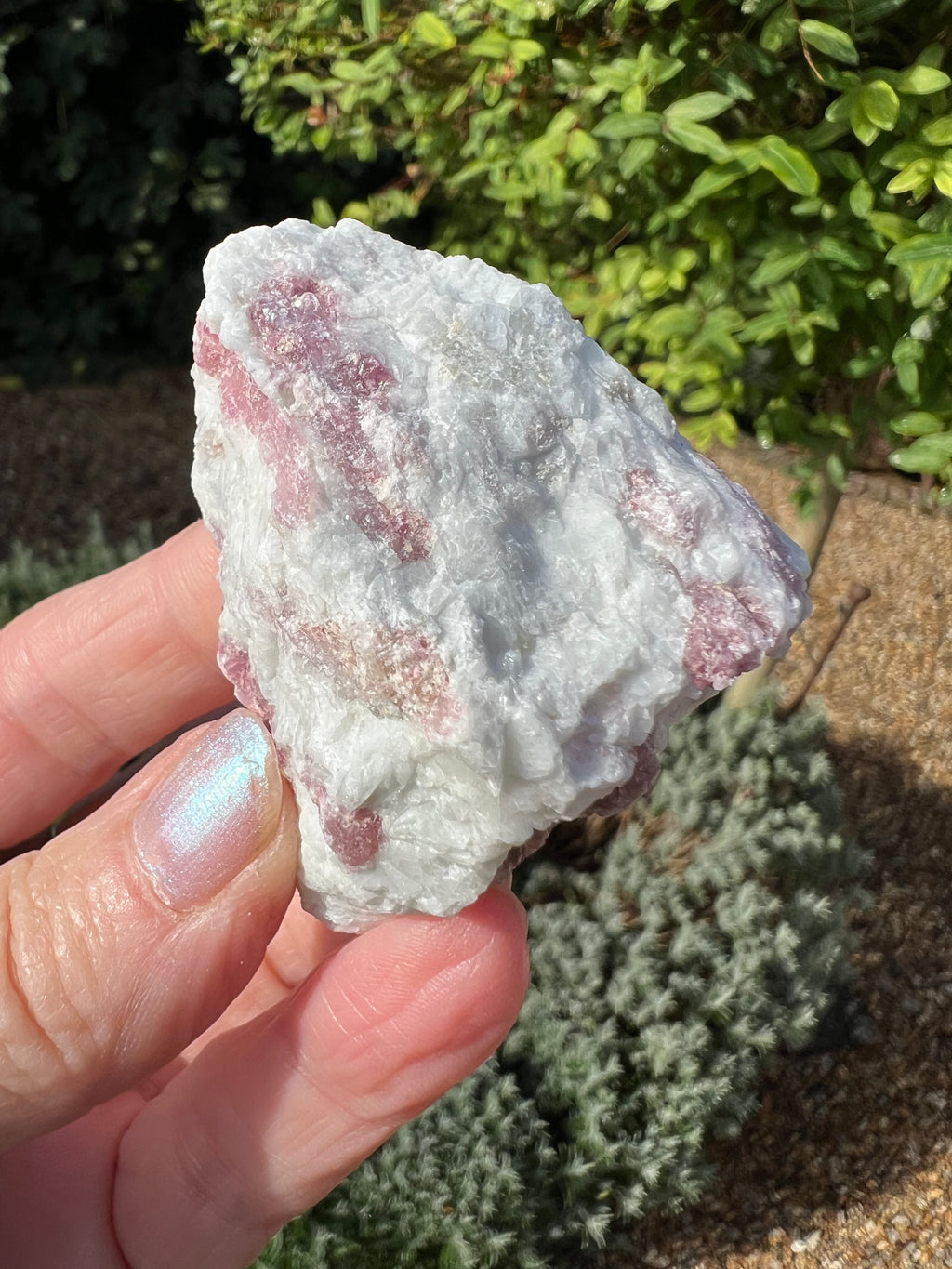 Pink Tourmaline in Matrix - PT4