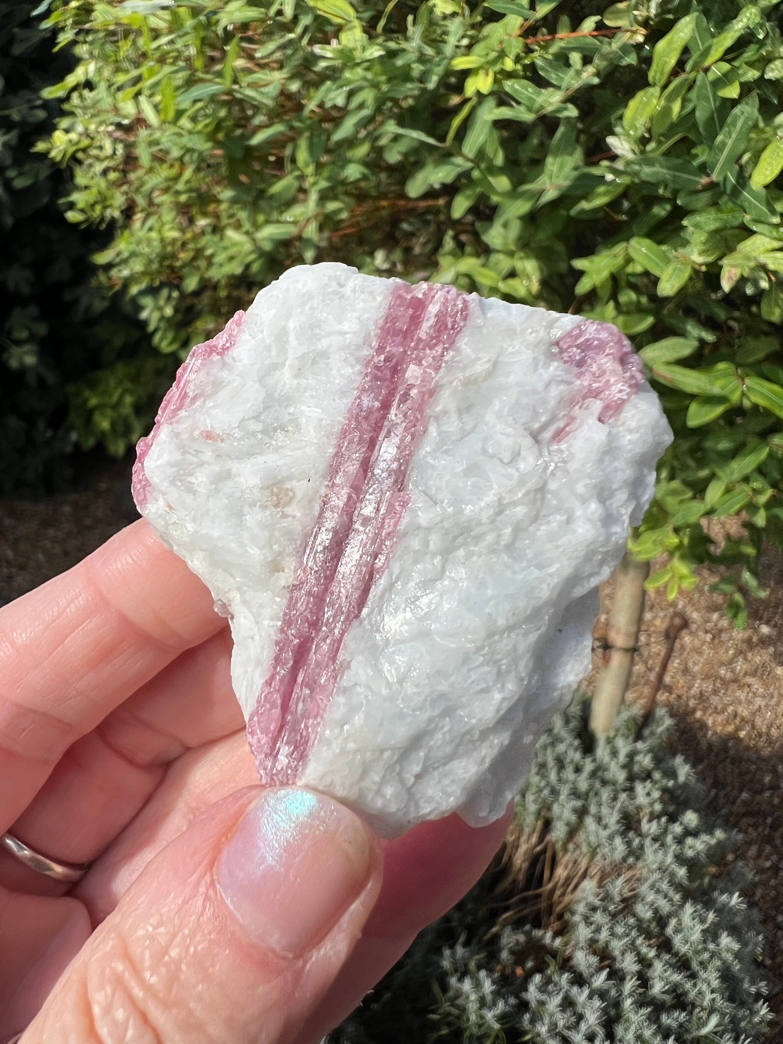 Pink Tourmaline in Matrix - PT5