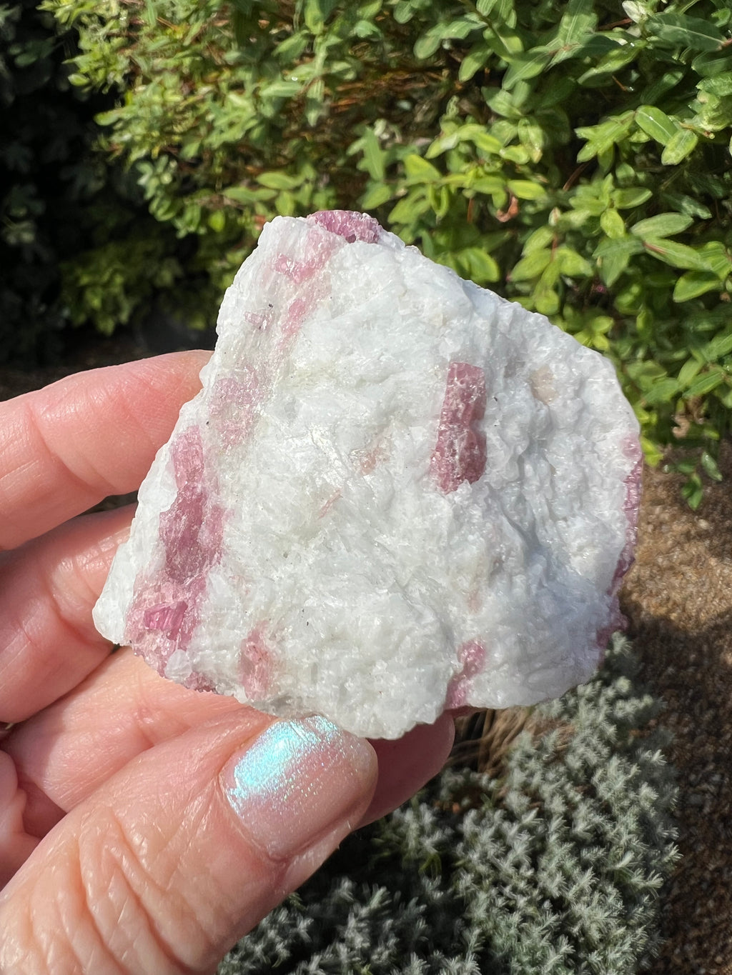 Pink Tourmaline in Matrix - PT5